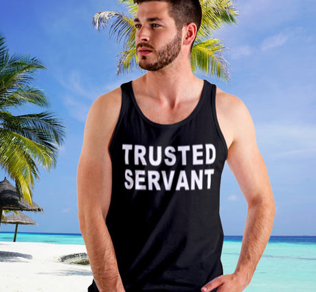 utt- Trusted Servant Unisex Tank Tops