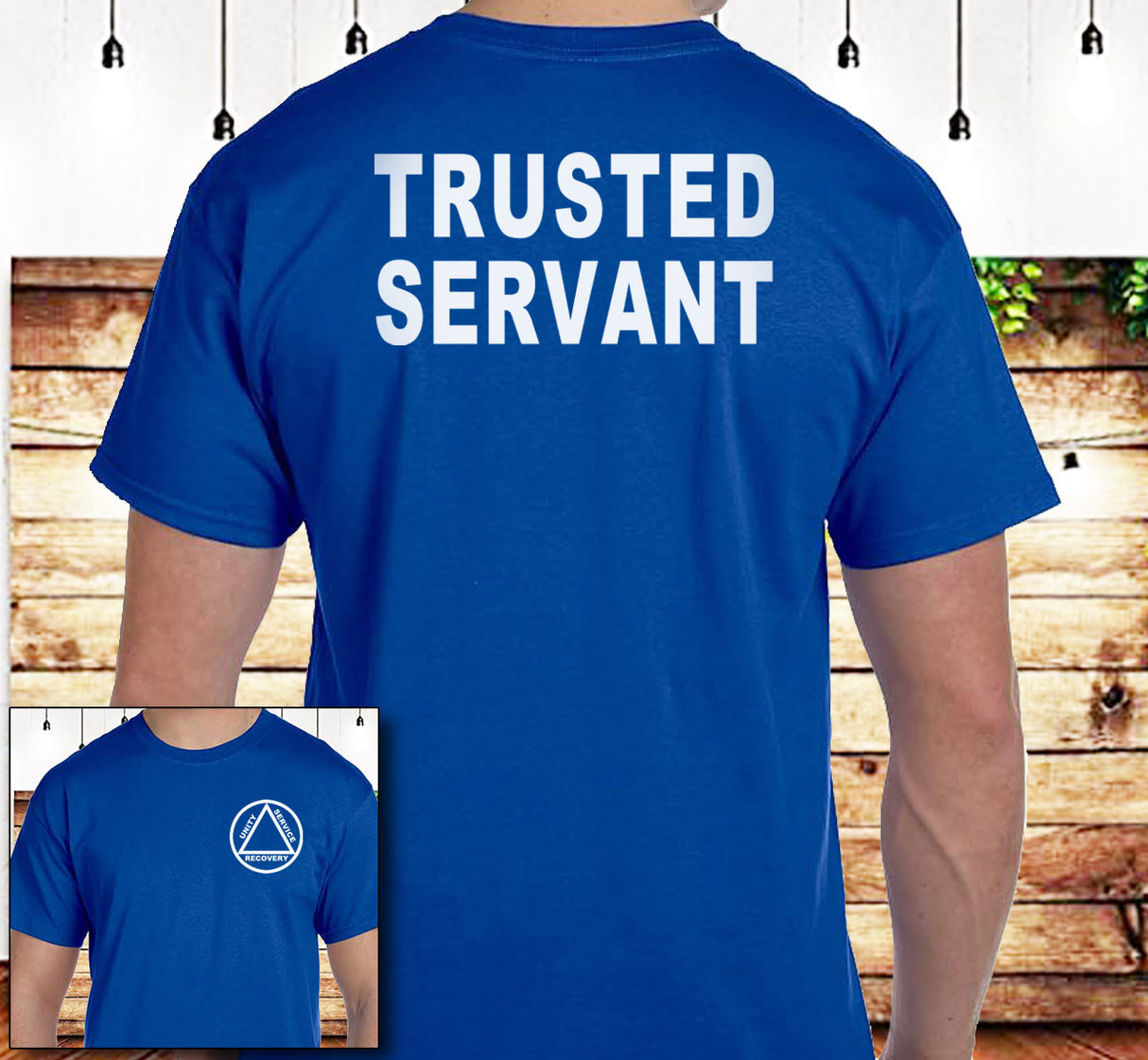 AA - Trusted Servant V.2 SS Tee