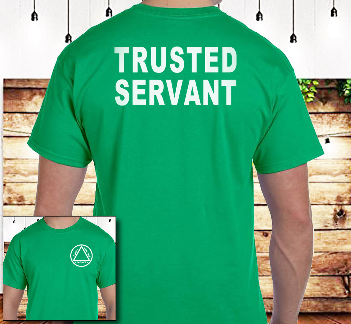 AA - Trusted Servant V.2 SS Tee