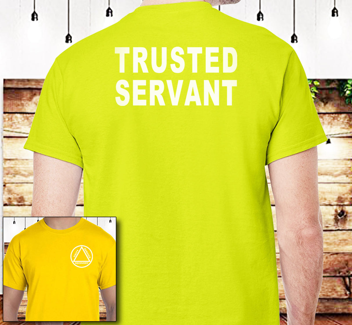 AA - Trusted Servant V.2 SS Tee