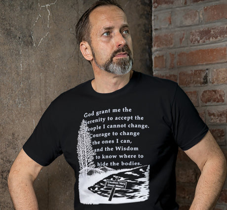 Twisted Serenity SS/LS Tee