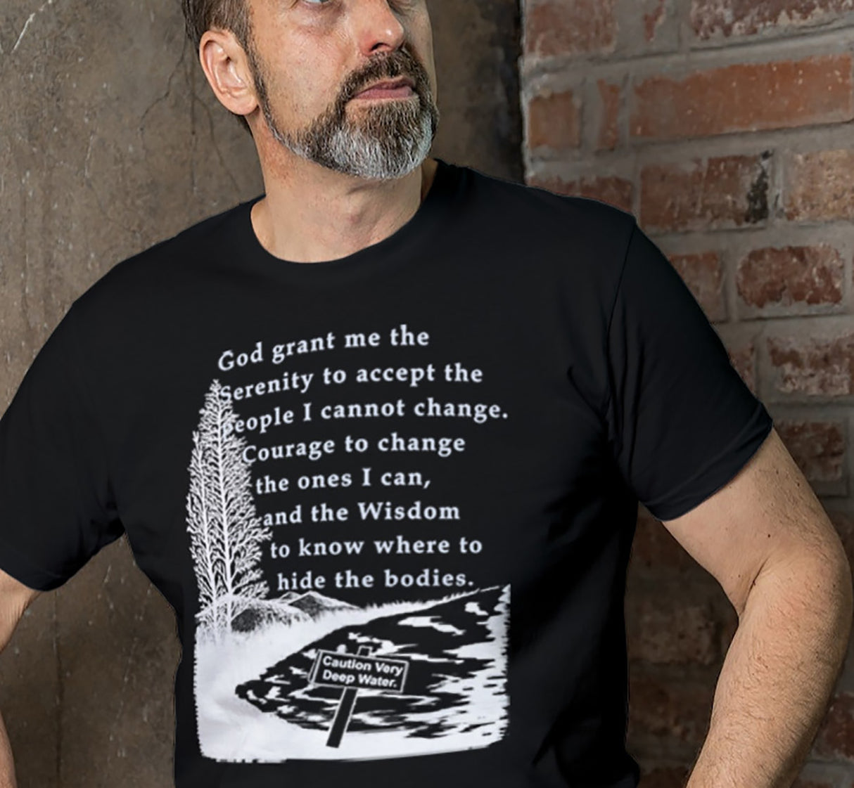 Twisted Serenity SS/LS Tee