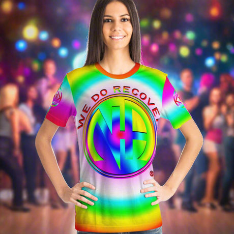 Unity Rainbow AOP T-shirts