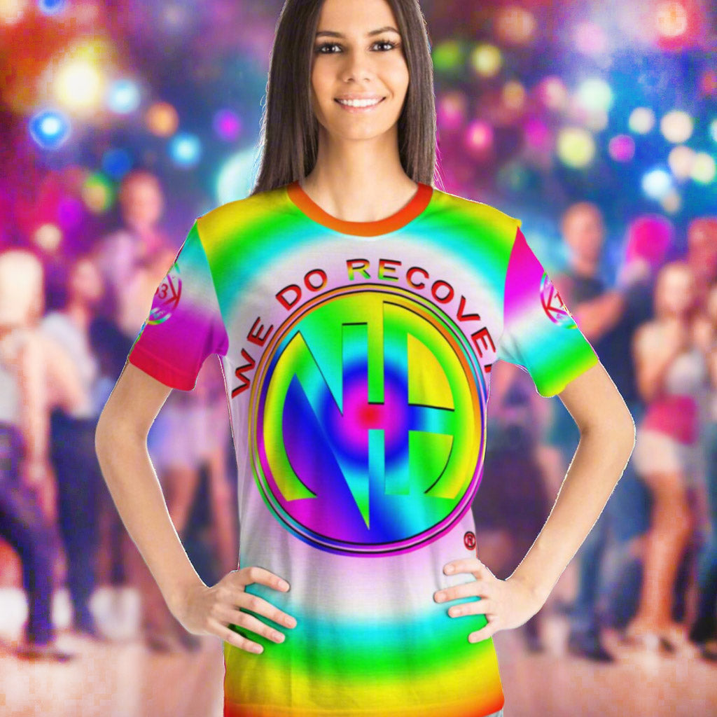 Unity Rainbow AOP T-shirts