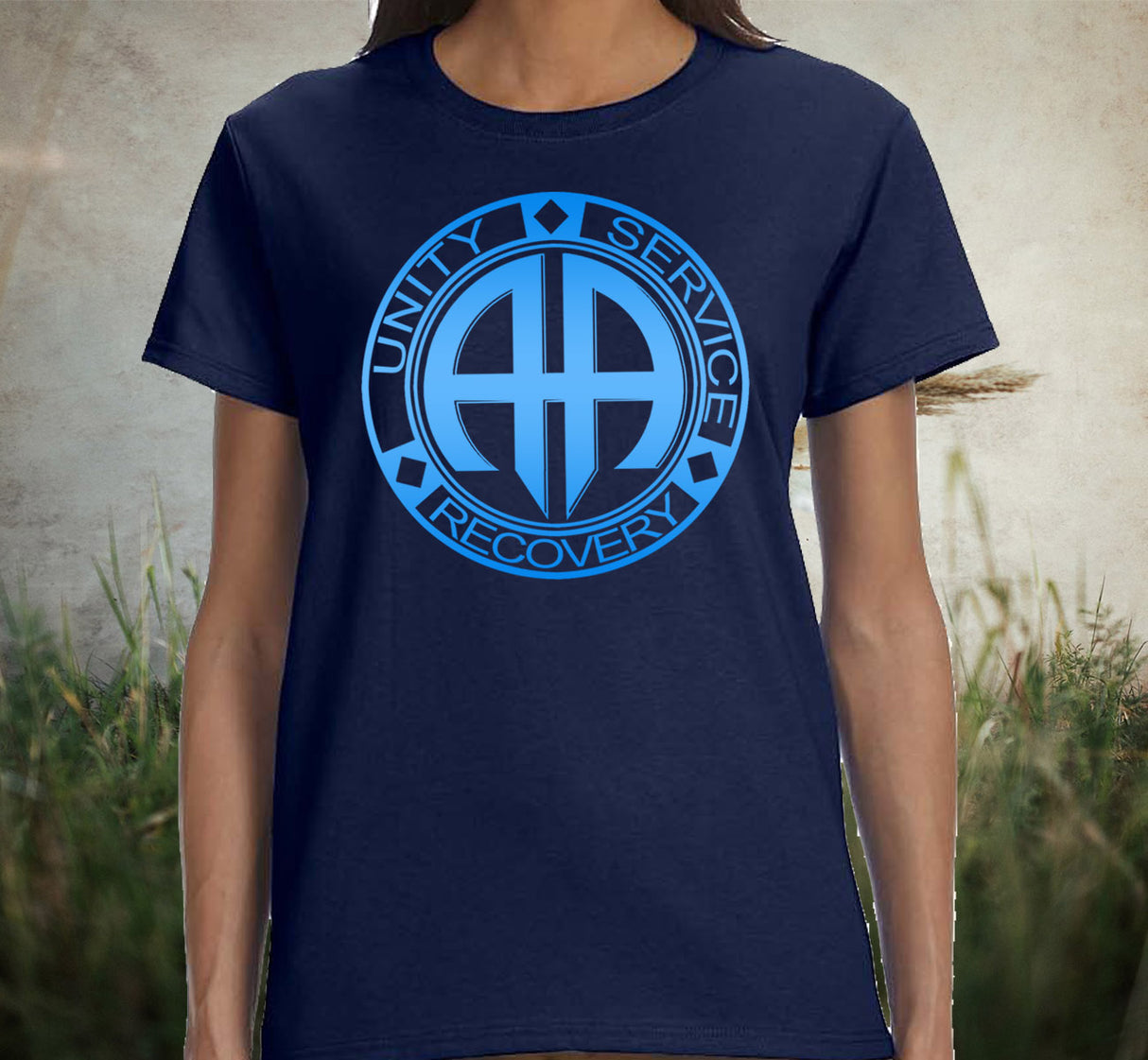 aalt- Unity Service Recovery Ladies T's