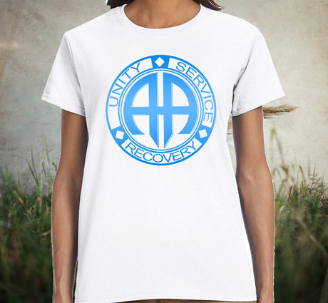 aalt- Unity Service Recovery Ladies T's