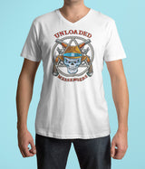 Unloaded Messenger AA V-Neck Tee