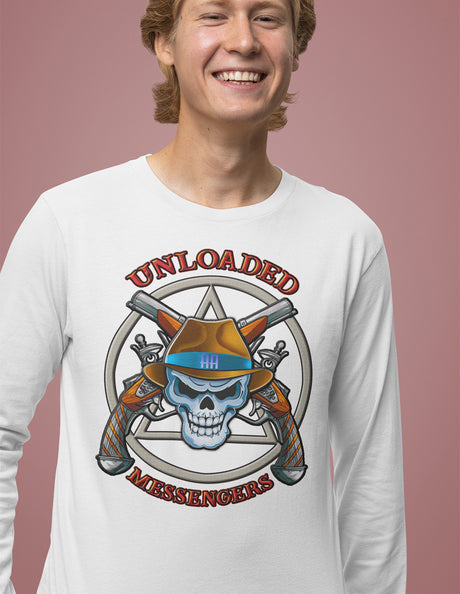 AA - Unloaded Messenger Long Sleeve dtg Tee