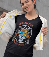 Unloaded Messenger AA V-Neck Tee