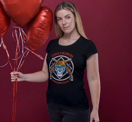 ldTs- Unloaded Messenger  Women's Tee