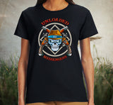 ldTs- Unloaded Messenger  Women's Tee