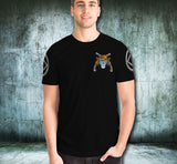 Unloaded Messenger AOP T-shirts