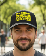 Trucker Cap - WARNING I Have Defects