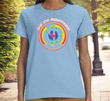 ldTs- We Do Recover Rainbow Women's Tee