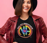 ldTs- We Do Recover Rainbow Women's Tee