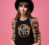 ldTs- We Do Recover Rainbow Women's Tee