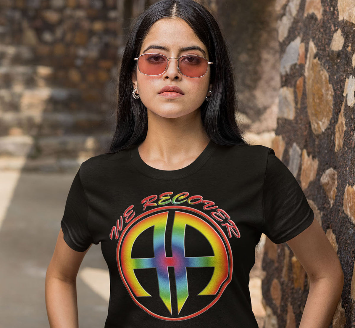 aalt- AA We Recover  Women's Tee