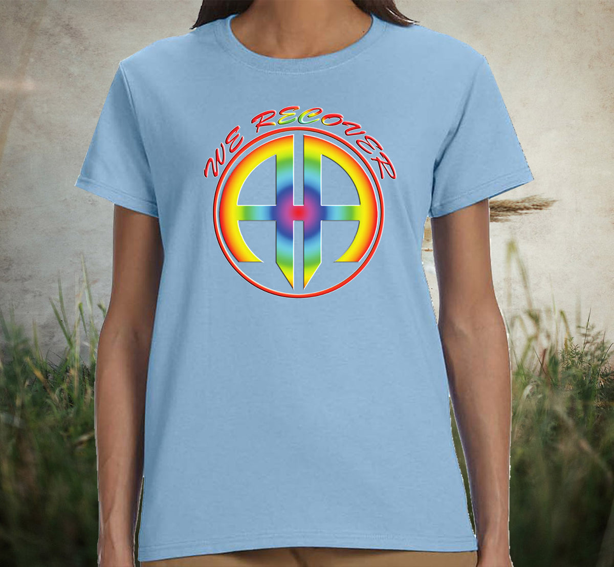aalt- AA We Recover  Women's Tee