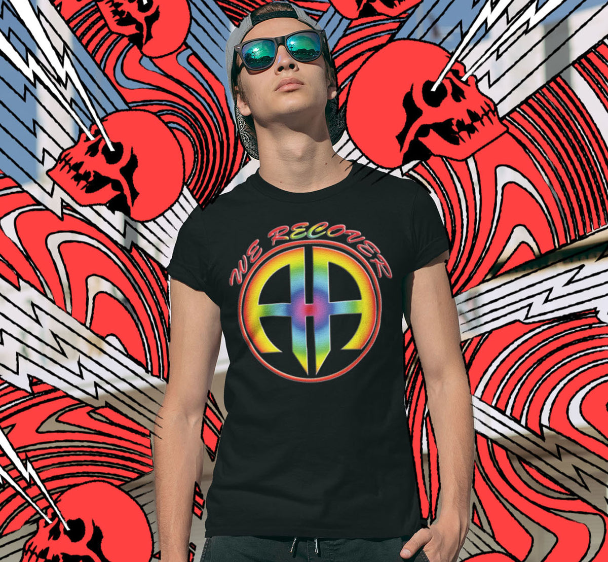 AA Sponsorship The Heartbeat SS/LS Tee