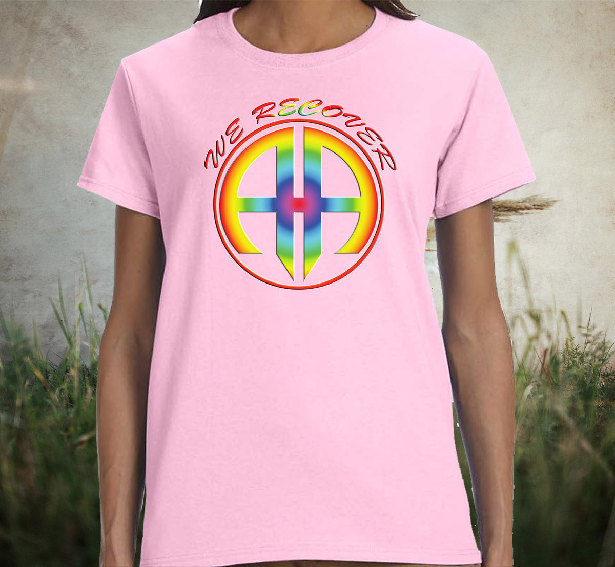 aalt- AA We Recover  Women's Tee