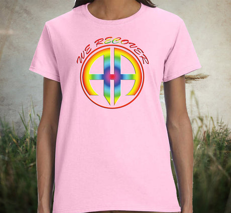 aalt- AA We Recover  Women's Tee
