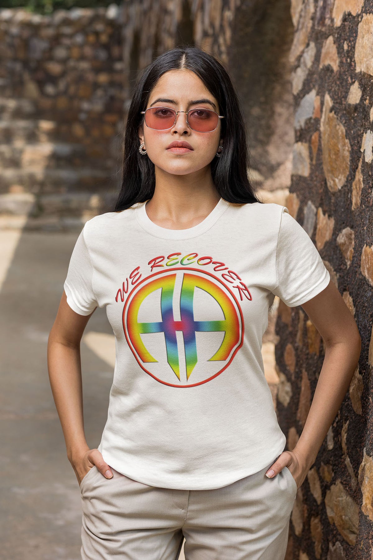 aalt- AA We Recover  Women's Tee