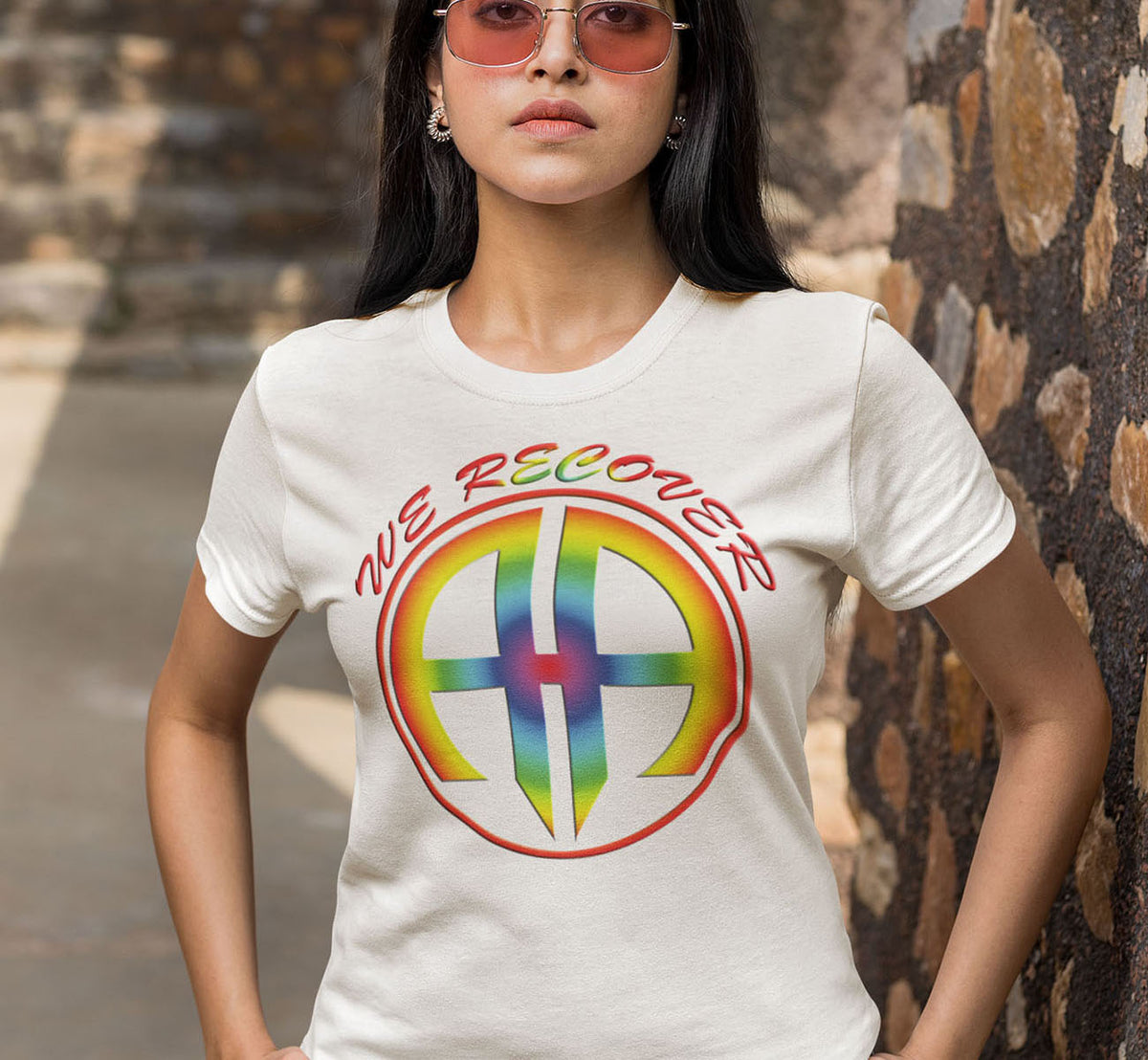 aalt- AA We Recover  Women's Tee