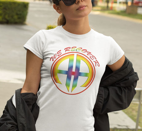 aalt- AA We Recover  Women's Tee