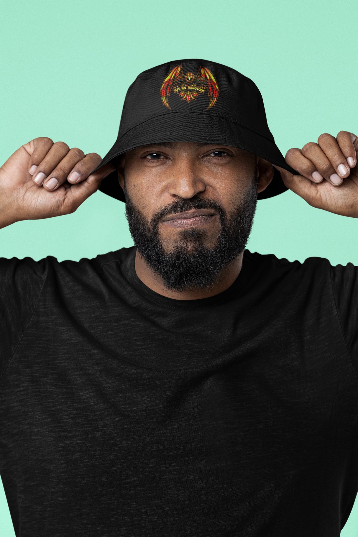 cbh- We Do Recover Eagle Bucket Hat