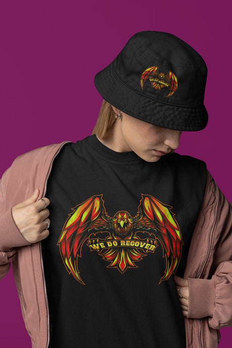 cbh- We Do Recover Eagle Bucket Hat