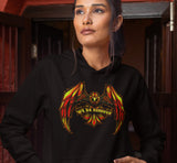 We Do Recover Eagle dtg Hoodie