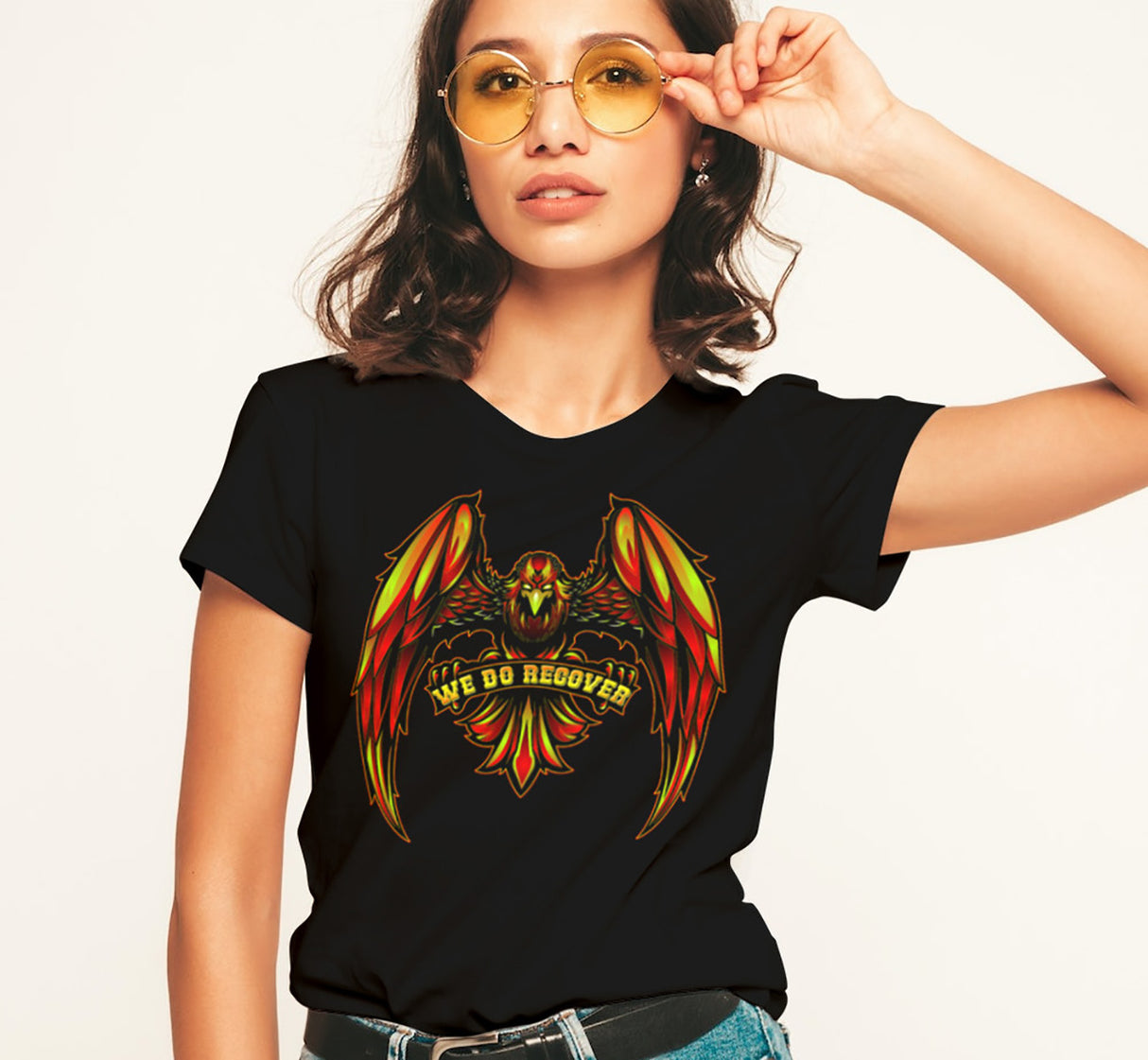 ldTs- Eagle - We Do Recover Women's Tee