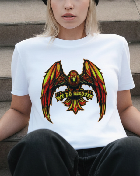 ldTs- Eagle - We Do Recover Women's Tee