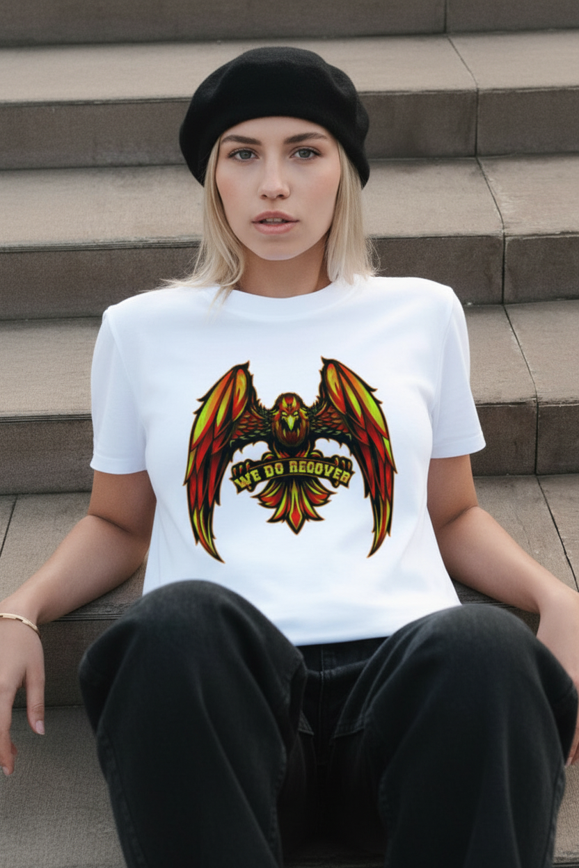 ldTs- Eagle - We Do Recover Women's Tee