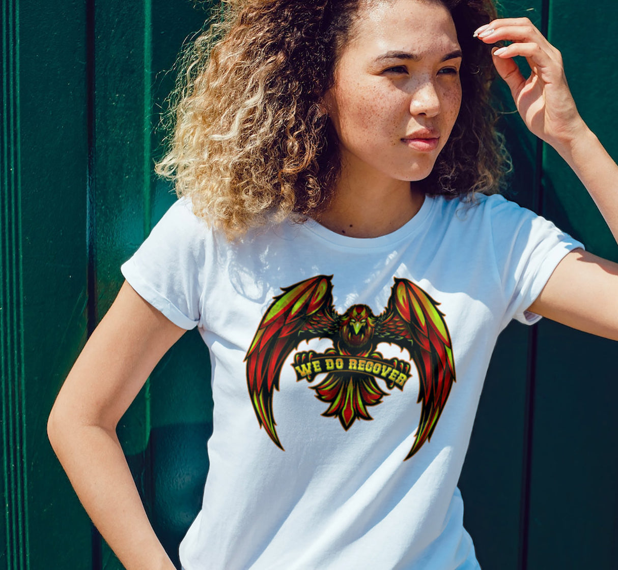 ldTs- Eagle - We Do Recover Women's Tee