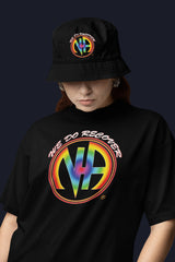 cbh- We Recover Rainbow Bucket Hat