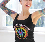 We Do Recover Rainbow NA Racerback Tank