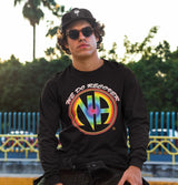 We Do Recover Rainbow Long Sleeve dtg Tee