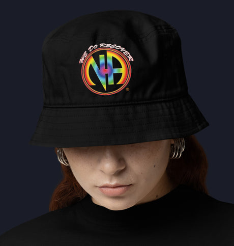 cbh- We Recover Rainbow Bucket Hat