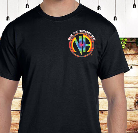 3" NA We Recover Rainbow Tee