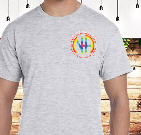 3" NA We Recover Rainbow Tee