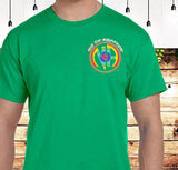 3" NA We Recover Rainbow Tee