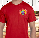 3" NA We Recover Rainbow Tee