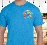 3" NA We Recover Rainbow Tee