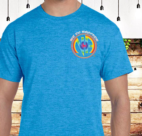 3" NA We Recover Rainbow Tee