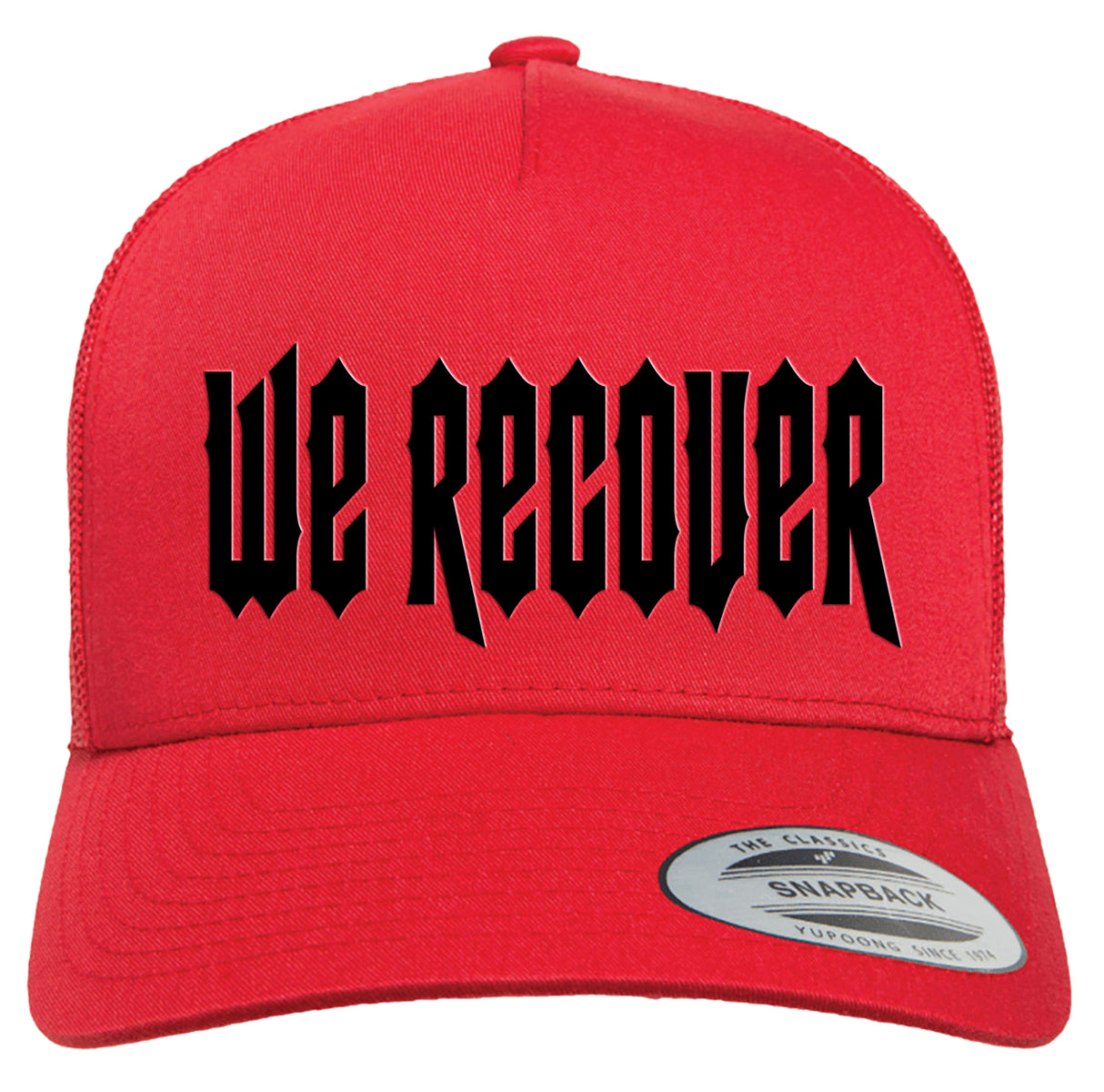 Trucker Cap - We Recover