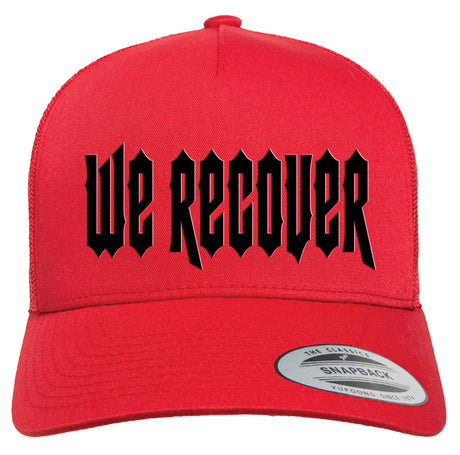Trucker Cap - We Recover
