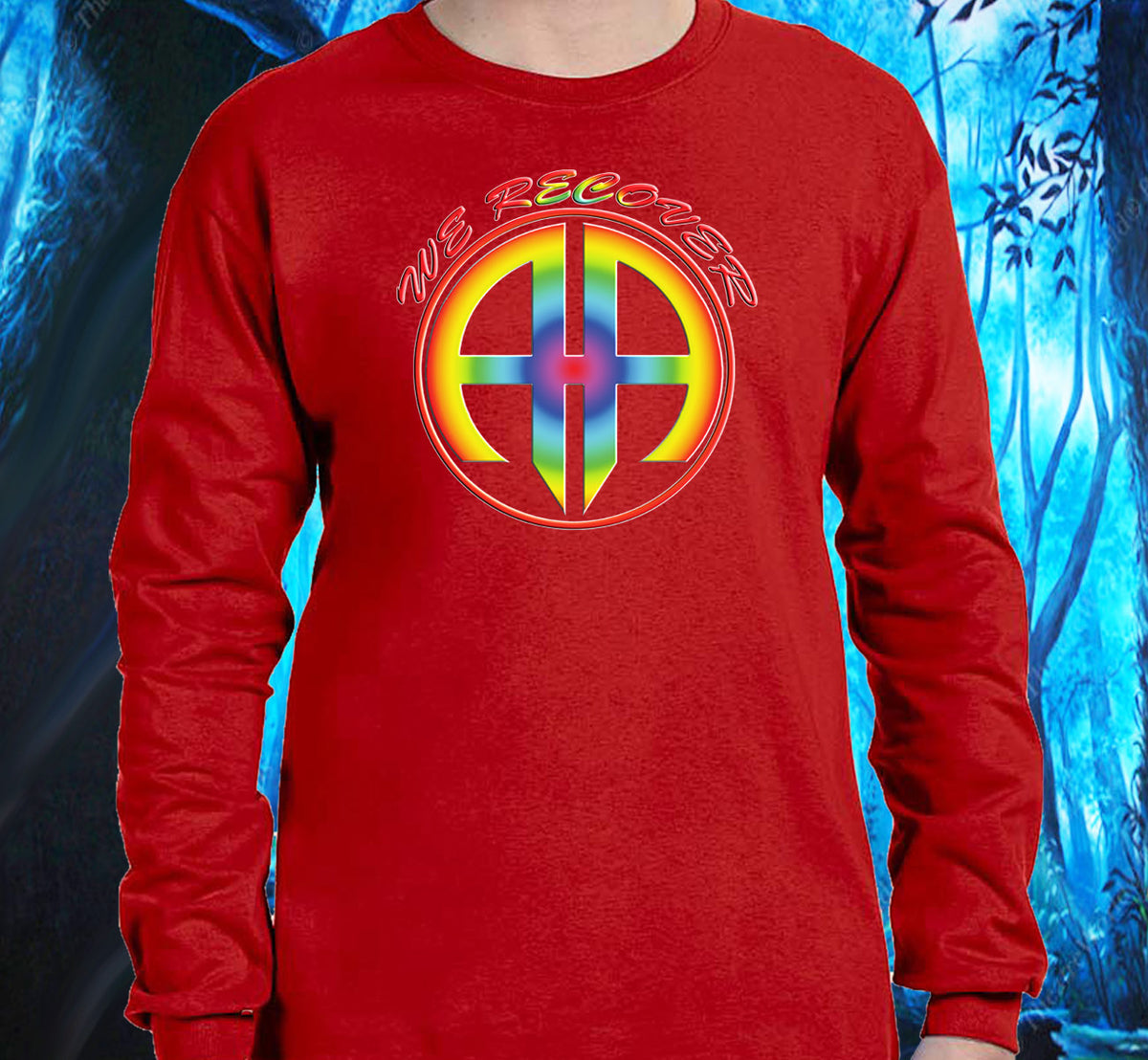 AA Sponsorship The Heartbeat SS/LS Tee