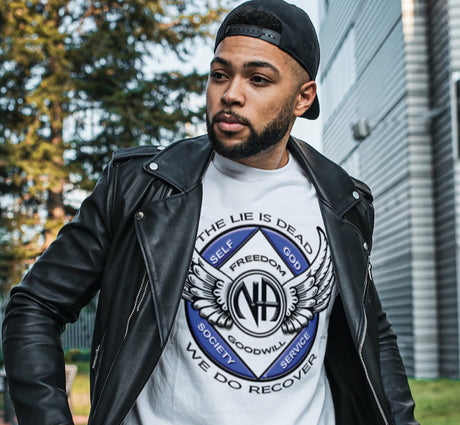 Winged NA Symbol SS/LS Tee