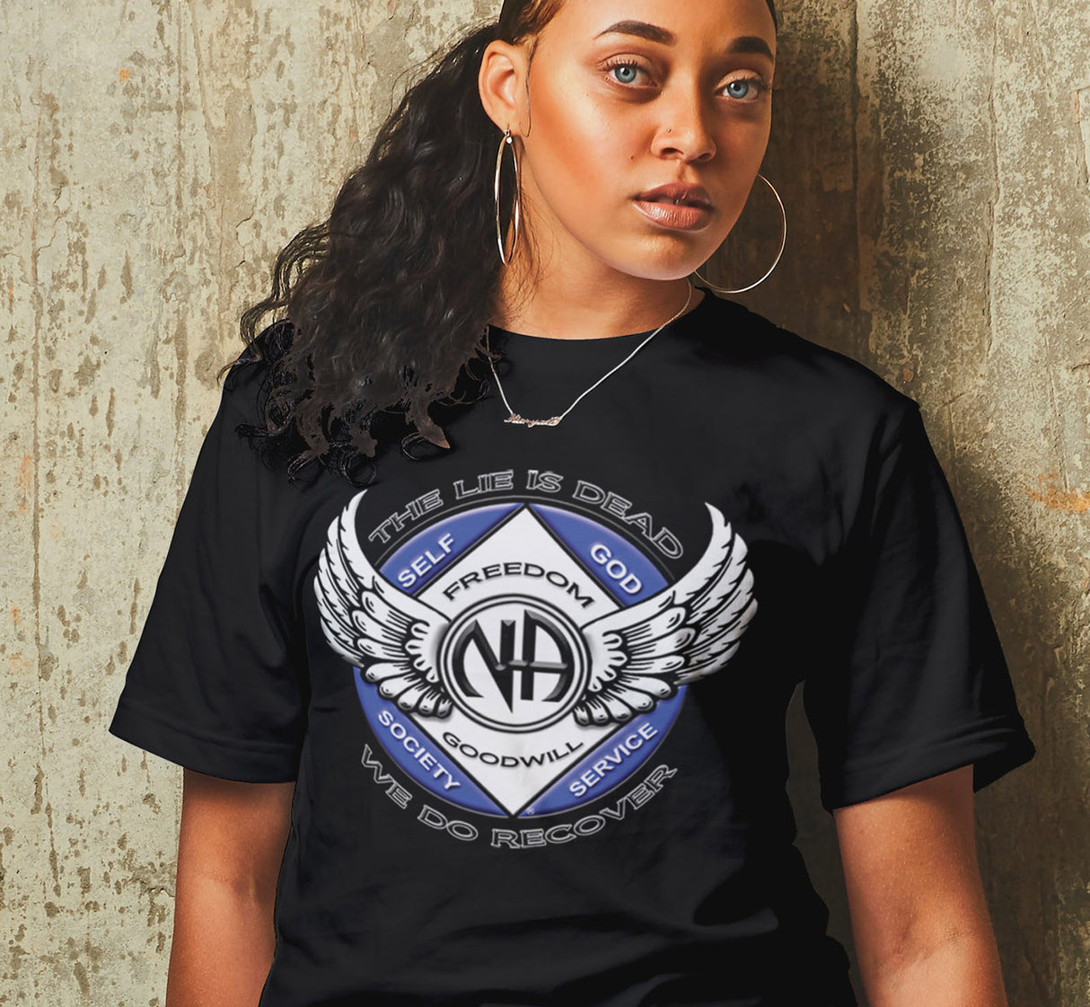 Winged NA Symbol Women's DTG Tee